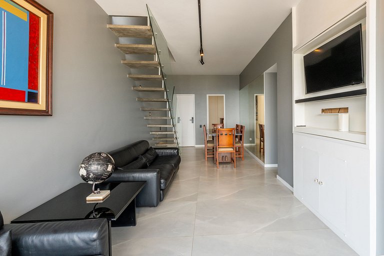 Rio372 - Penthouse Dúplex con Piscina y Vistas Mar