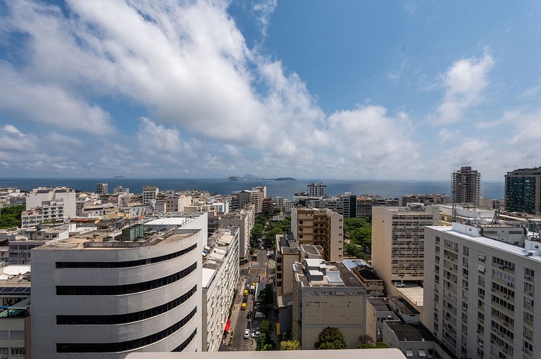 Rio372 - Penthouse duplex avec piscine et vues mer