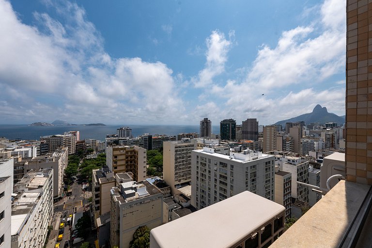 Rio372 - Penthouse Dúplex con Piscina y Vistas Mar