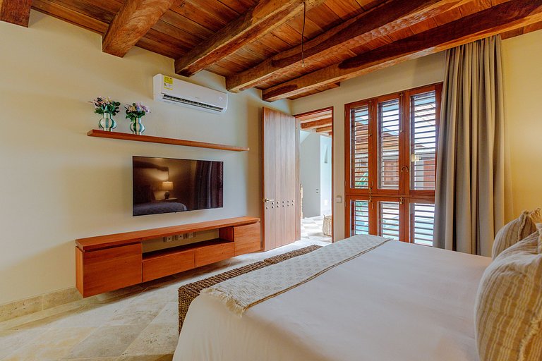 Car015 – Maison de luxe élégante à Getsemani