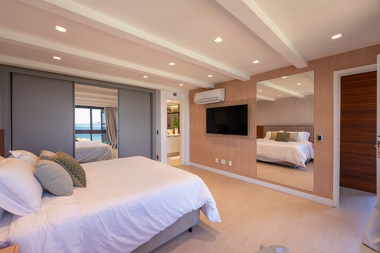 Rio037 - Penthouse de 3 cuartos en Arpoador