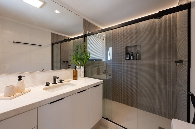 Rio037 - Penthouse de 3 chambres à Arpoador