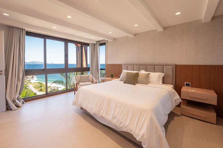 Rio037 - Penthouse de 3 cuartos en Arpoador