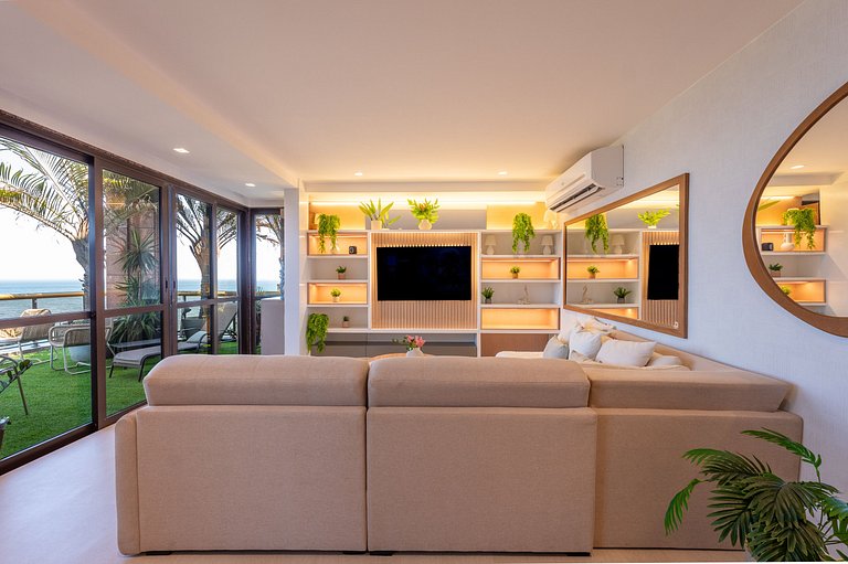 Rio037 - Penthouse de 3 cuartos en Arpoador