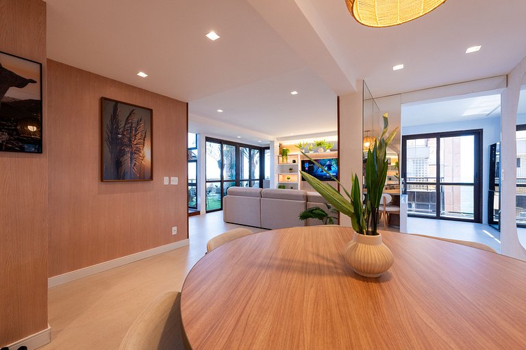 Rio037 - Penthouse de 3 chambres à Arpoador