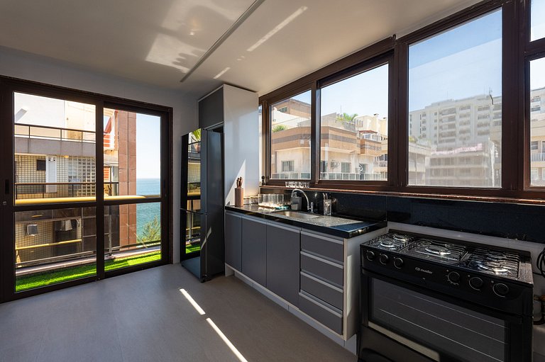 Rio037 - Penthouse de 3 chambres à Arpoador