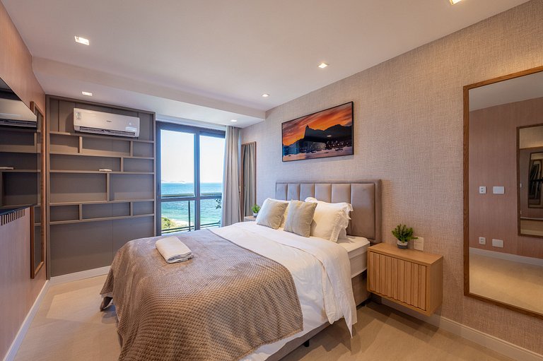 Rio037 - Penthouse de 3 chambres à Arpoador