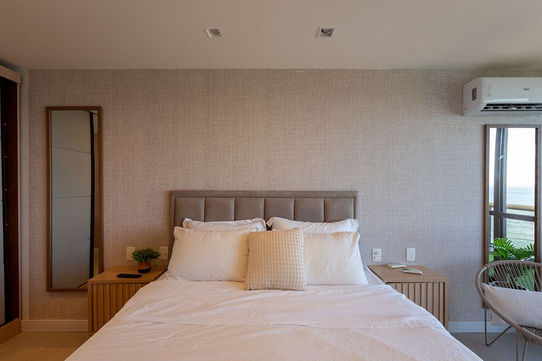 Rio037 - Penthouse de 3 chambres à Arpoador