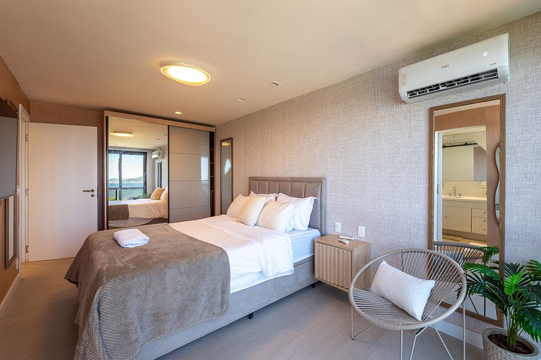 Rio037 - Cobertura de 3 quartos em Arpoador