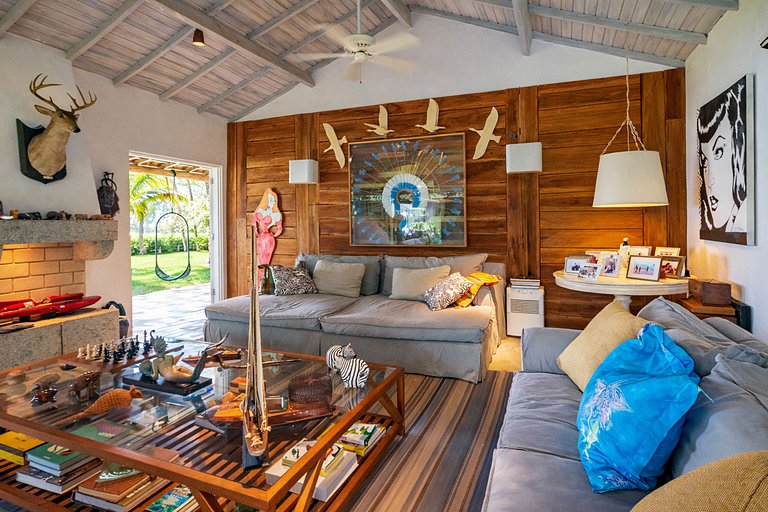 Angra dos Reis, Ilha Grande, Maison, 7 suites.