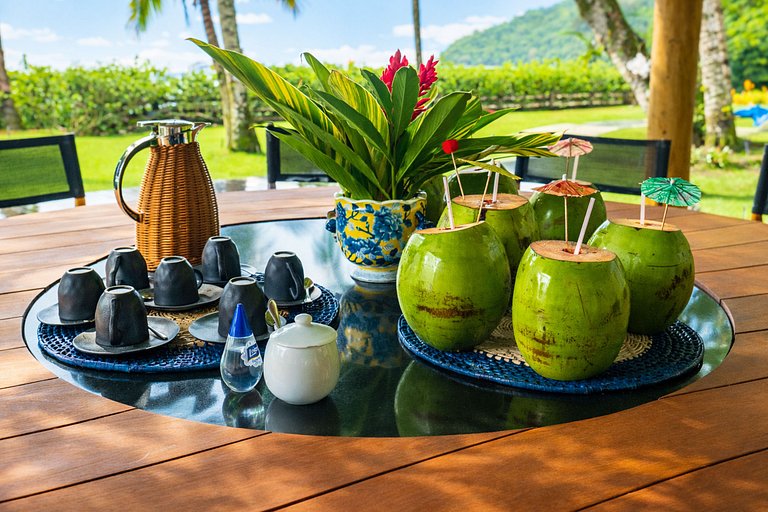 Luxury House, Angra dos Reis, Ilha Grande, Iguassu's Beach,