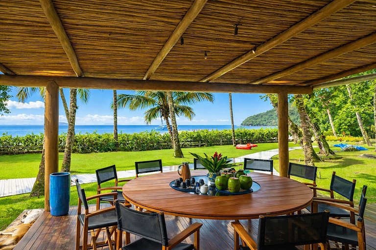 Angra dos Reis, Ilha Grande, Maison, 7 suites.