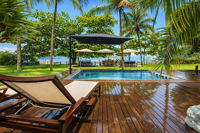 Angra dos Reis, Ilha Grande, Maison, 7 suites.