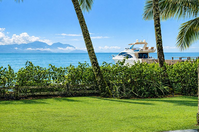 Casa de luxo, Angra dos Reis, Ilha Grande, Praia do Iguassu,