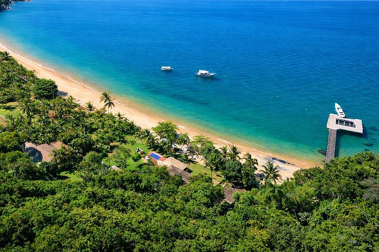 Luxury House, Angra dos Reis, Ilha Grande, Iguassu's Beach,