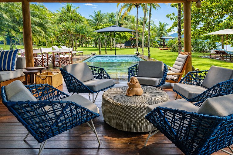 Angra dos Reis, Ilha Grande, Maison, 7 suites.