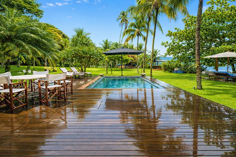 Luxury House, Angra dos Reis, Ilha Grande, Iguassu's Beach,