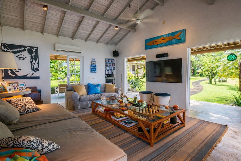 Angra dos Reis, Ilha Grande, Maison, 7 suites.