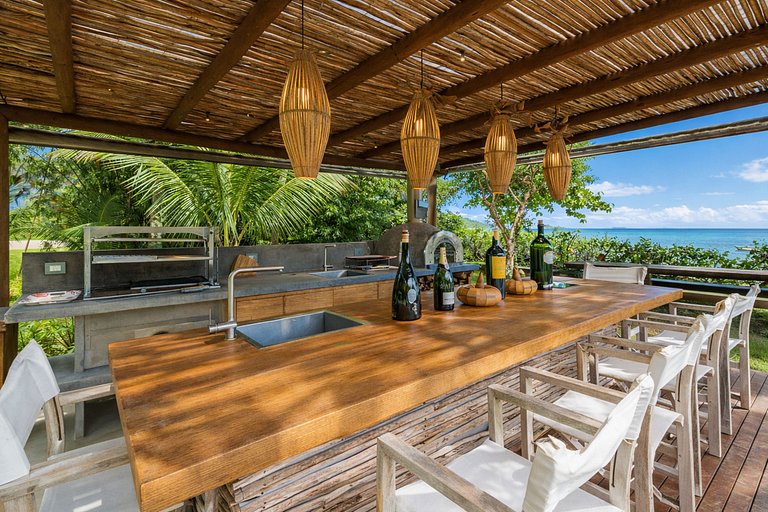 Casa de luxo, Angra dos Reis, Ilha Grande, Praia do Iguassu,