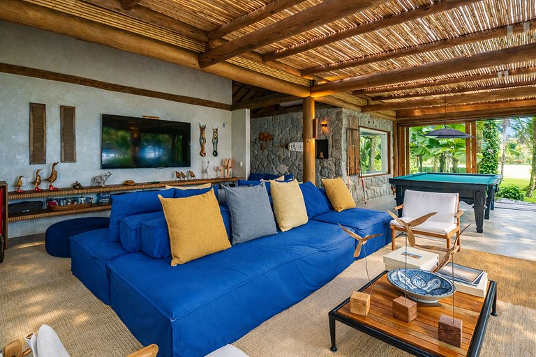 Casa de luxo, Angra dos Reis, Ilha Grande, Praia do Iguassu,