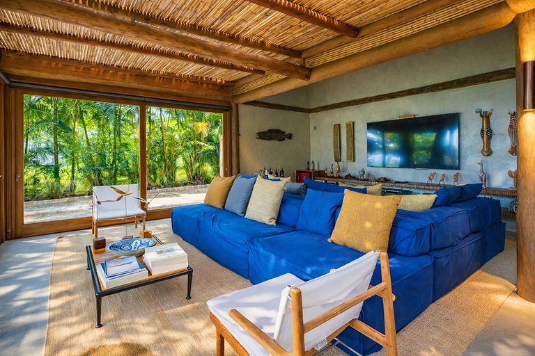 Angra dos Reis, Ilha Grande, Maison, 7 suites.