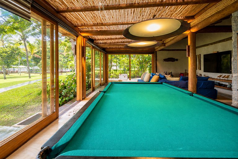 Angra dos Reis, Ilha Grande, Maison, 7 suites.