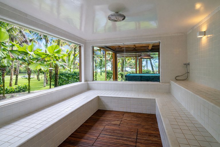 Casa de lujo, Angra dos Reis, Ilha Grande, Playa do Iguassu,