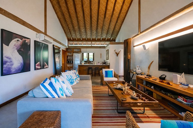 Angra dos Reis, Ilha Grande, Maison, 7 suites.