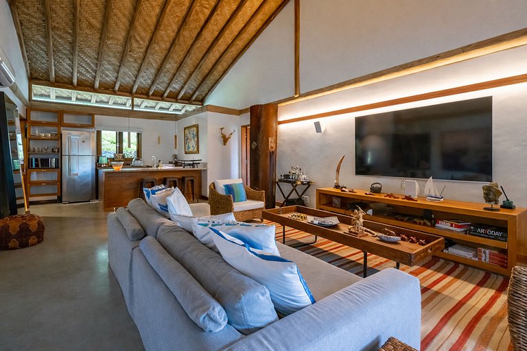 Casa de lujo, Angra dos Reis, Ilha Grande, Playa do Iguassu,