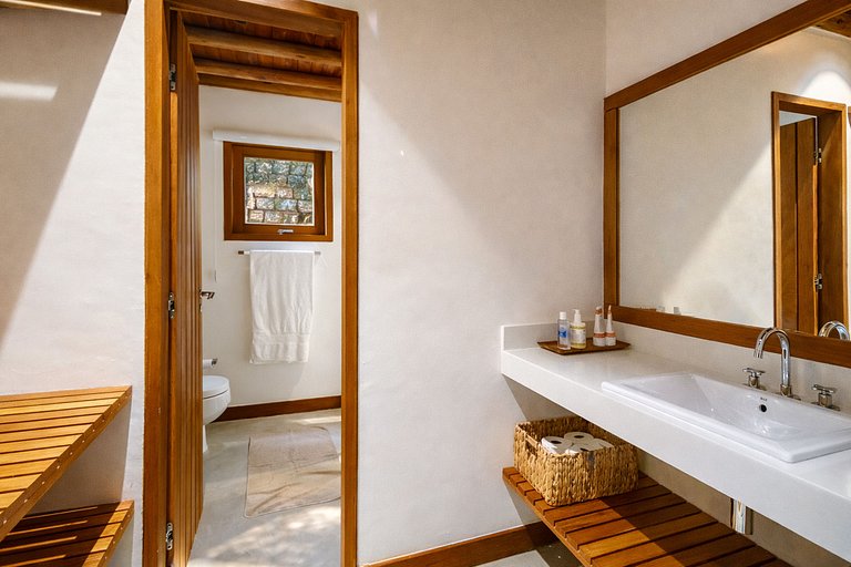 Angra dos Reis, Ilha Grande, Maison, 7 suites.