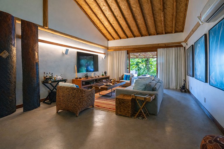 Luxury House, Angra dos Reis, Ilha Grande, Iguassu's Beach,