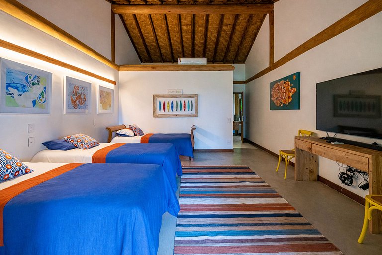 Luxury House, Angra dos Reis, Ilha Grande, Iguassu's Beach,