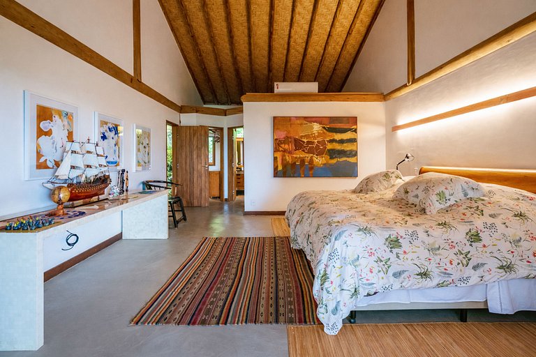 Angra dos Reis, Ilha Grande, Maison, 7 suites.