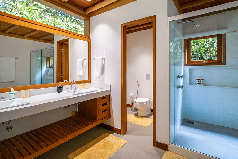 Angra dos Reis, Ilha Grande, Maison, 7 suites.