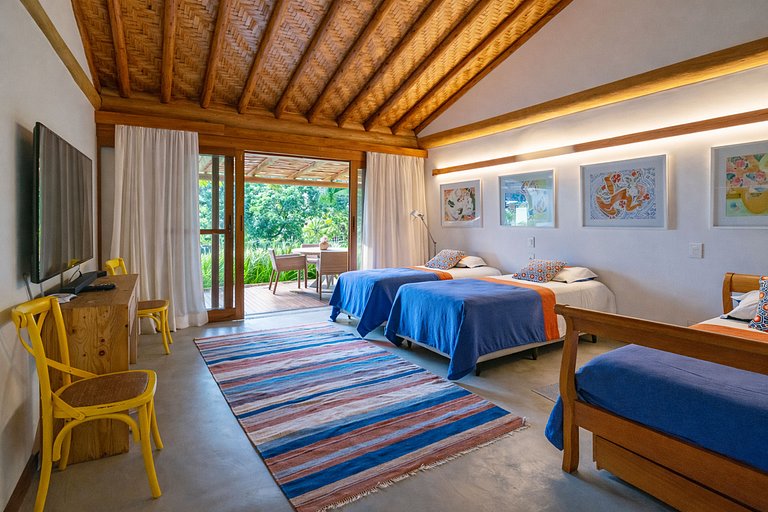 Luxury House, Angra dos Reis, Ilha Grande, Iguassu's Beach,