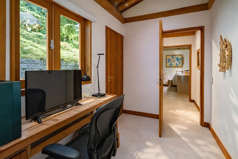 Angra dos Reis, Ilha Grande, Maison, 7 suites.