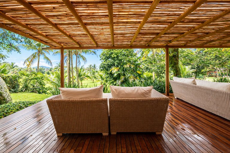 Angra dos Reis, Ilha Grande, Maison, 7 suites.