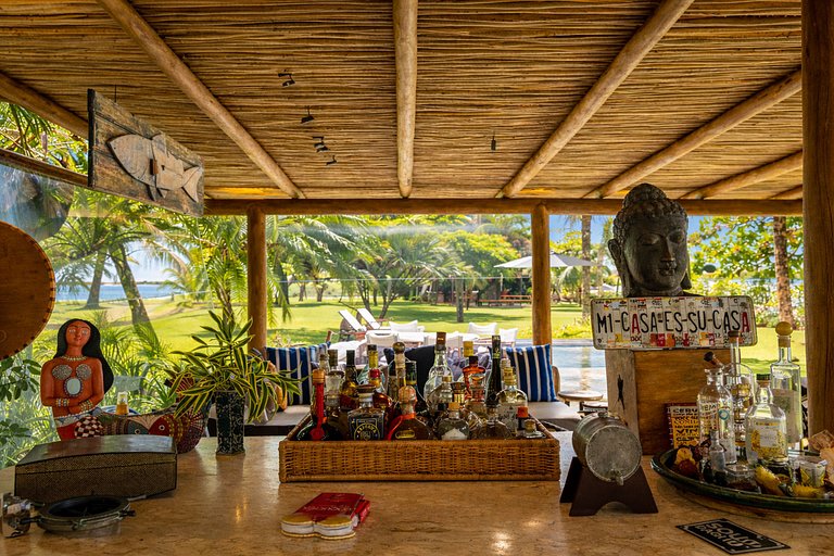 Angra dos Reis, Ilha Grande, Maison, 7 suites.