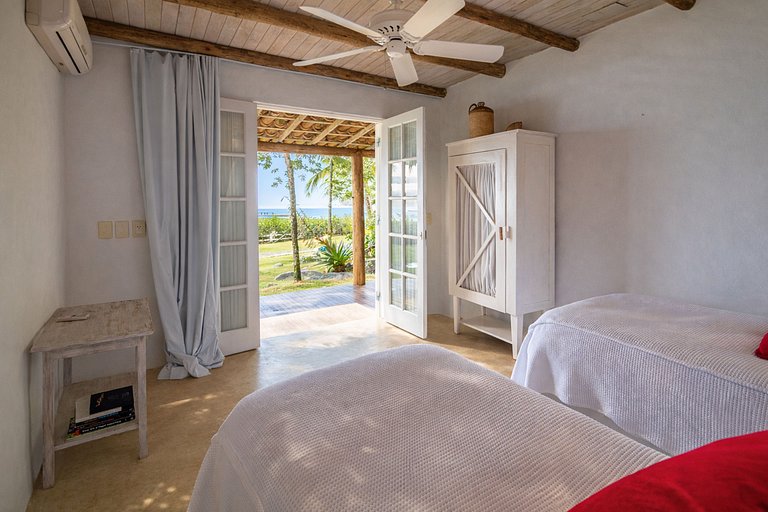 Angra dos Reis, Ilha Grande, Maison, 7 suites.