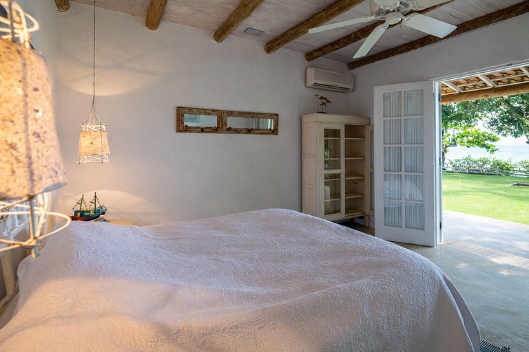 Angra dos Reis, Ilha Grande, Maison, 7 suites.