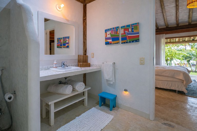 Angra dos Reis, Ilha Grande, Maison, 7 suites.