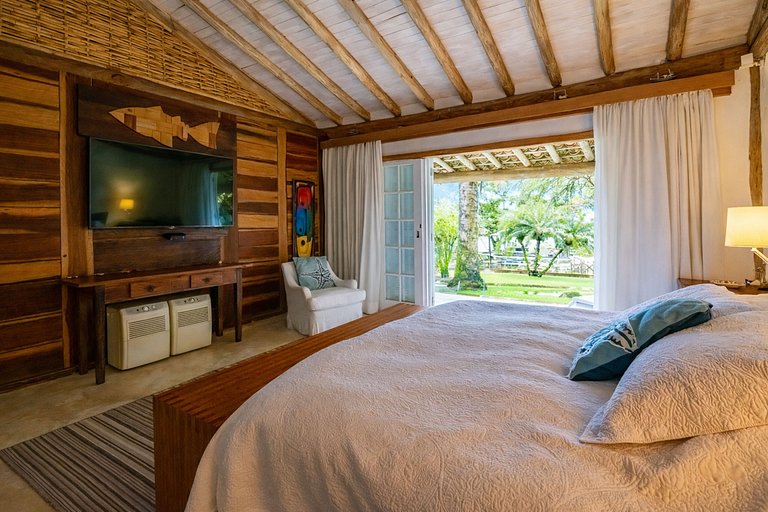 Casa de lujo, Angra dos Reis, Ilha Grande, Playa do Iguassu,