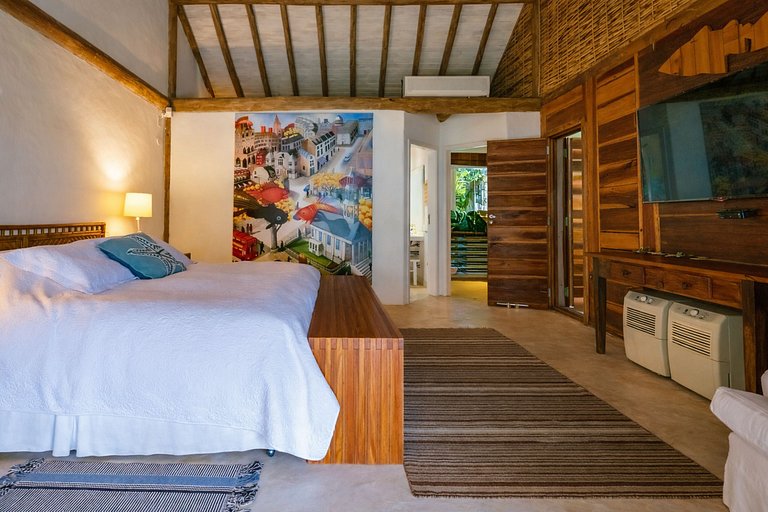 Casa de luxo, Angra dos Reis, Ilha Grande, Praia do Iguassu,