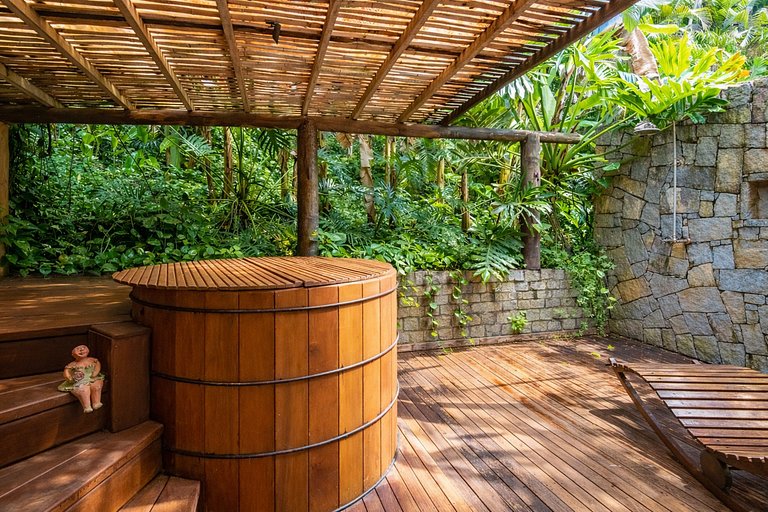 Angra dos Reis, Ilha Grande, Maison, 7 suites.