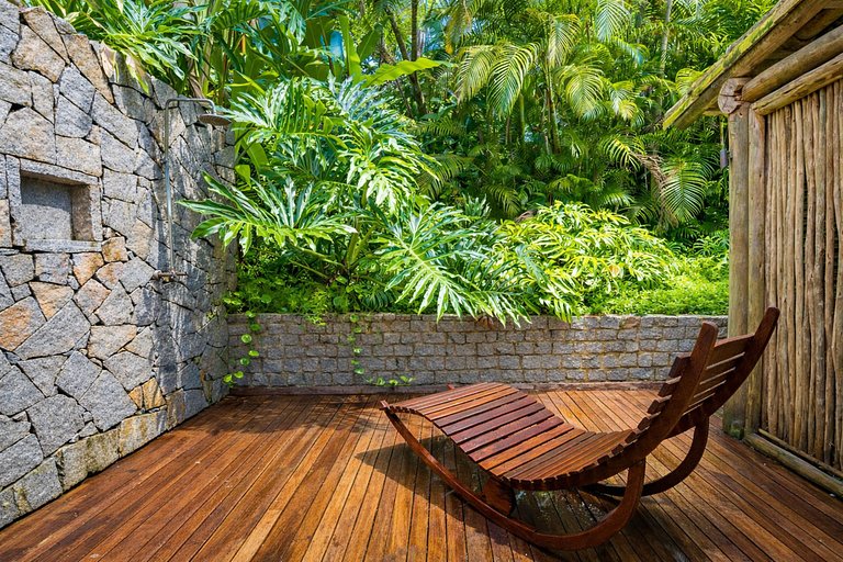 Angra dos Reis, Ilha Grande, Maison, 7 suites.