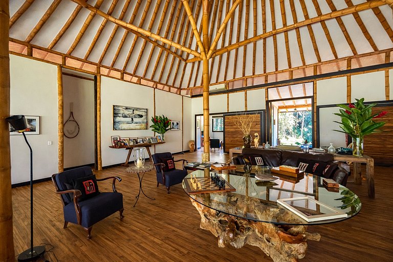 Ang054 - Sanctuaire privé au cœur du Porto Frade