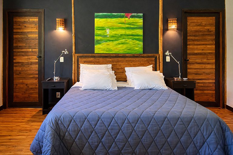 Ang054 - Sanctuaire privé au cœur du Porto Frade