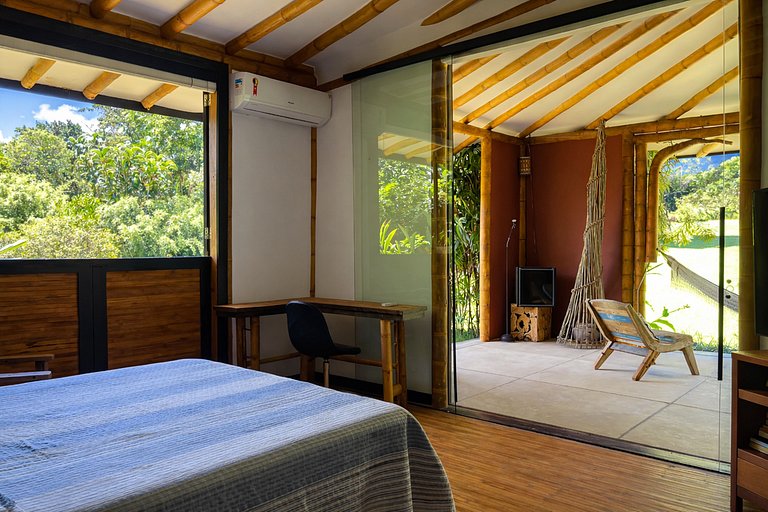 Ang054 - Sanctuaire privé au cœur du Porto Frade