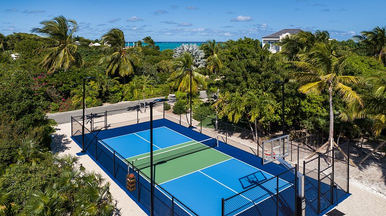 Tci001 – Villa élégante en bord de mer à Turtle Cove