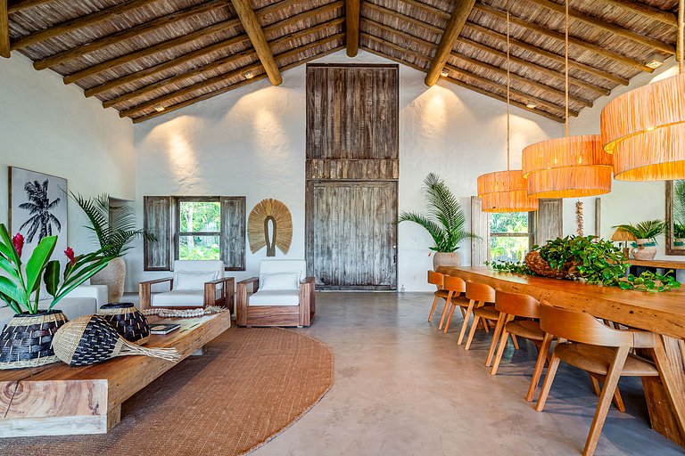 Bah074 - Casa imponente e vista vale rio Trancoso